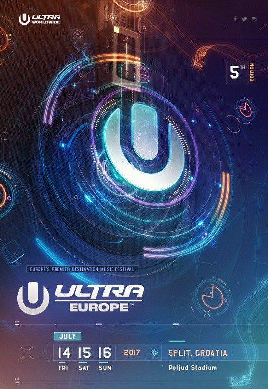  Автобусный тур на Ultra Music Festival Europe 2017 из г.Львов