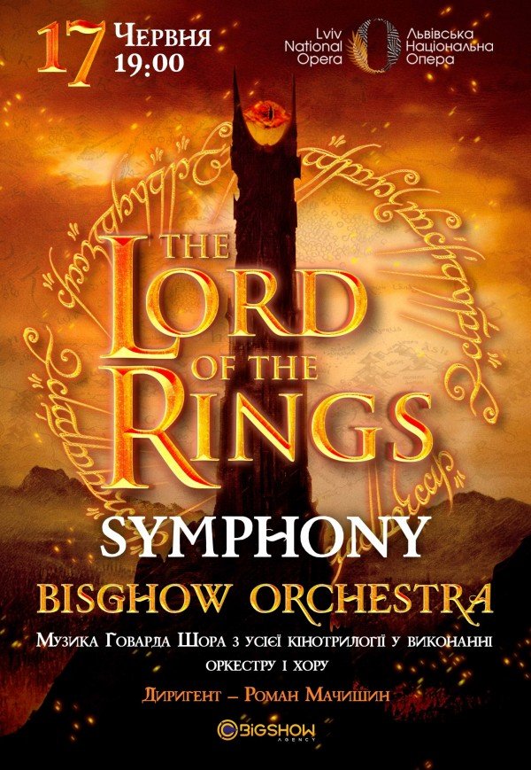 Lord of the Rings symphony 