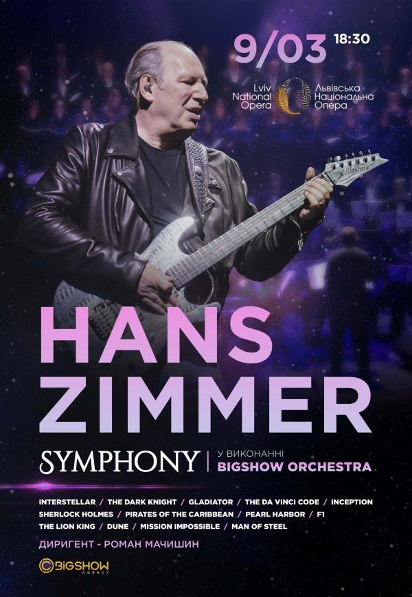 Hans Zimmer Symphony