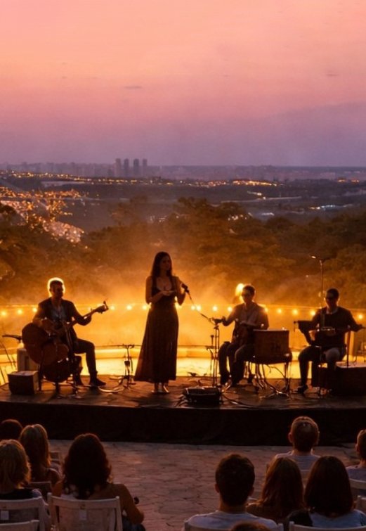 Італійська музика на даху