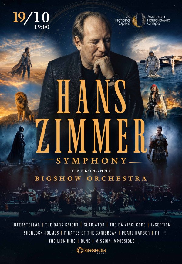 Hans Zimmer Symphony