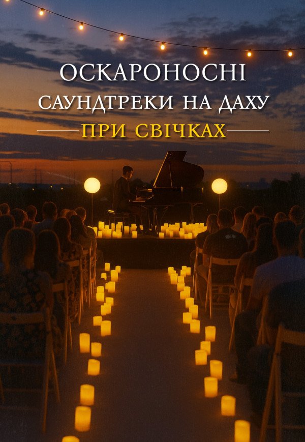 Оскароносні саундтреки на даху при свічках 
