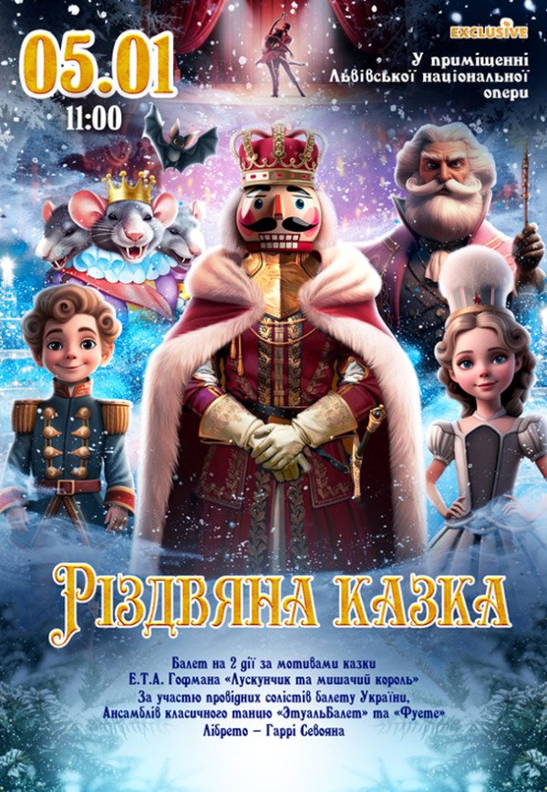Балет "Різдвяна казка"