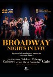 Театрализованное музыкальное шоу «Broadway nights»