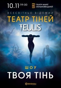 Театр Теней TEULIS. Шоу "Твоя тень"