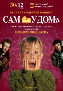 Один дома. Рождественский концерт в исполнении оркестра